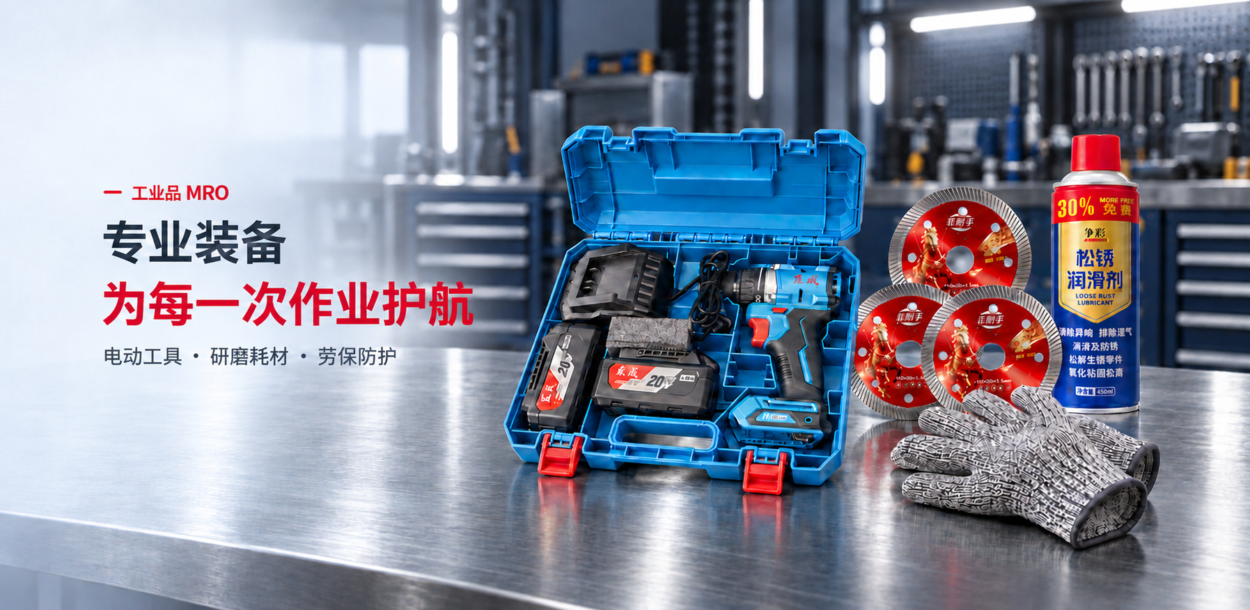 工业品 MRO海报